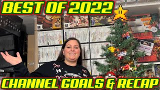 Best of 2022! TOP 10 GOALS & END OF THE YEAR RECAP! Did I Get Everything I Wanted?!