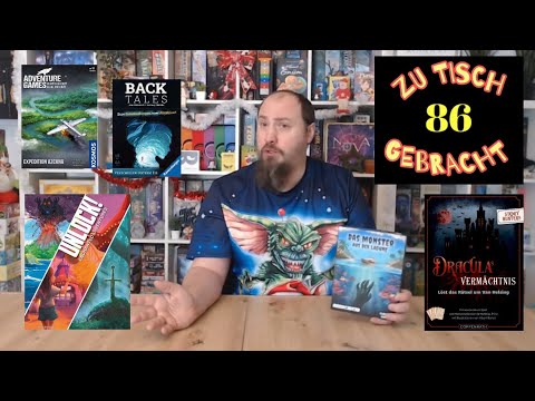 Brought to the table Episode 86 (Special "Adventure - Puzzles - Solving Cases")