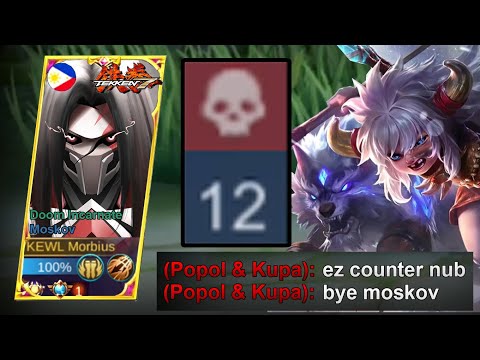 ENEMY PICKED POPOL & KUPA TO COUNTER MY MOSKOV BUT STILL DIDN'T STAND A CHANCE!