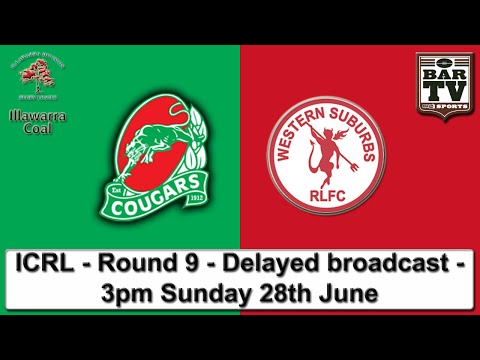 2015 ICRL - Round 9 delayed broadcast - Corrimal v Wests