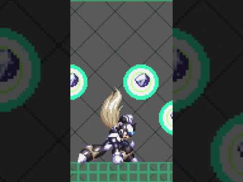 Earth Gaizer added _(:3JZ)_  #megaman #megamanx #fangames #rockman #rockmanx  #gaming