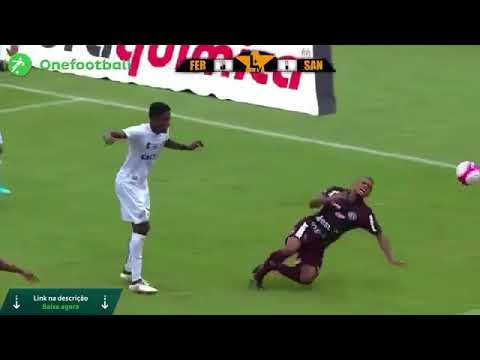 Ferroviária 2 x 2 Santos FC Gols E Melhores Momentos Paulistão 2018 10022018