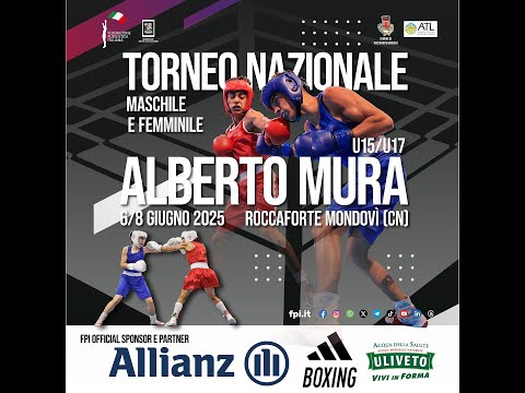 TORNEO NAZIONALE "A.MURA" 2025 - FINALI SESSION 1