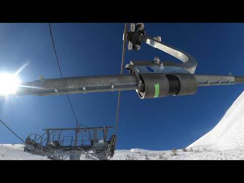 Risalita integrale seggiovia Poma "Clot Gauthier" Serre Chevalier (Francia)