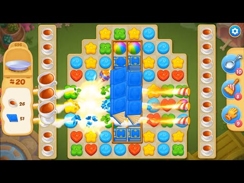 Matchington Mansion lvl 696-700