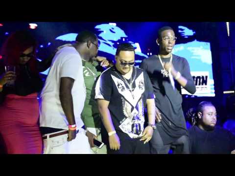 Colonel Loud - California ft. Young Dolph and Ricco Barrino Live At Label Charlotte N. Carolina