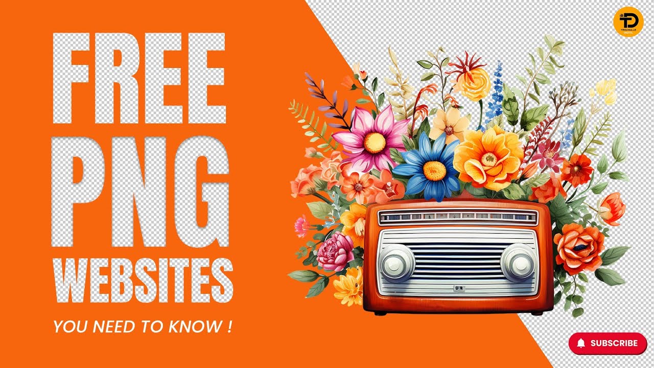 Top 10 Best Websites for Free HD PNG Images! [2024 Edition]