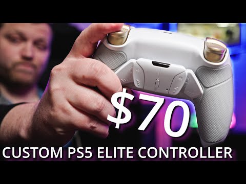 PS5 Elite Controller For Only $70? Dualsense Edge vs eXtremeRate Comparison!