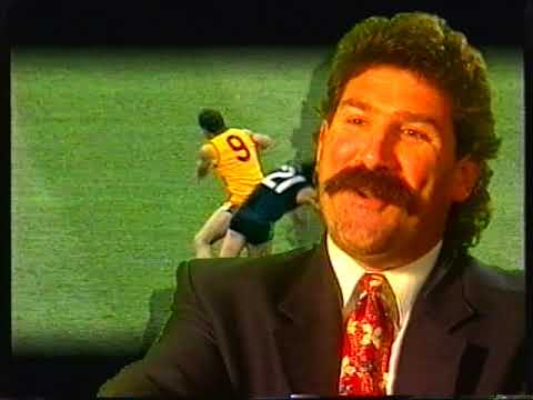 Footy's Wild Men Brian Roberts The Whale Robert DiPierdomenico Brownlow Medal