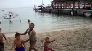 preview picture of video 'PADANGBAI 2011 / BEACH IN VILLAGE'