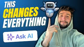 NEW GoHighLevel Ask AI Feature Full Tutorial! How to use Ask AI