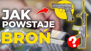 Jak powstaje karabin GROT i pistolet VIS 100? - Fabryki w Polsce