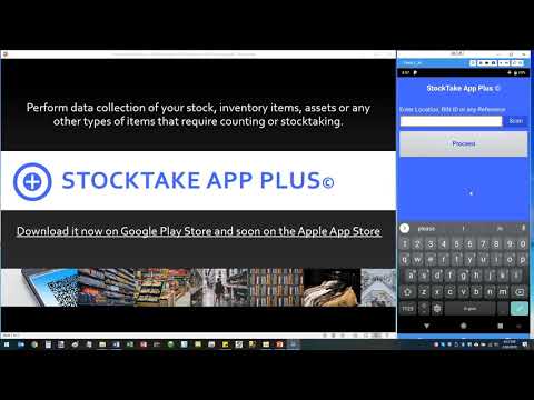 StockTake App Plus Video