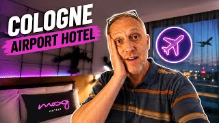 Moxy Airport Hotel is fun for AVIATION fans