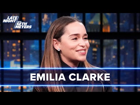 Emilia Clarke Says Heated Rivalry Is Way Too Hot for England