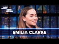 Emilia Clarke Says Heated Rivalry Is Way Too Hot For England