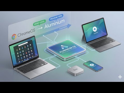 Chrome OS to be terminated in 2034 ...