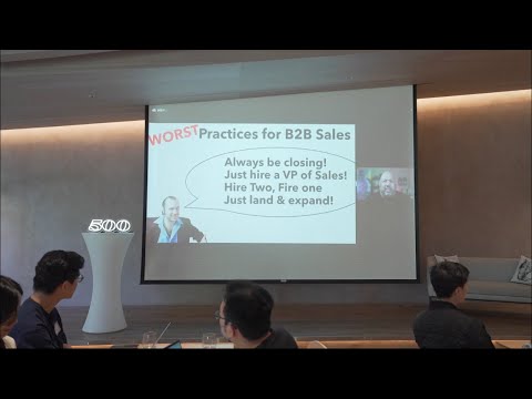 Best Practices for B2B Sales Strategy for Startup Founders by J. Ryan Williams