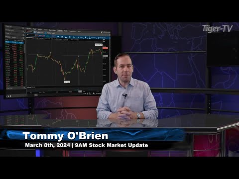 March 8th, 9AM ET Market Update on TFNN - 2024