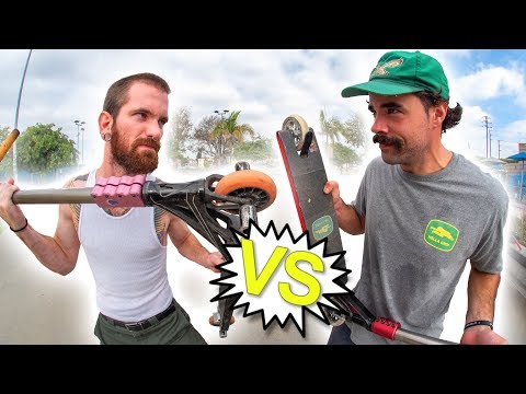 Sean Cardwell VS Dan Barrett - Game of V.A.U.L.T. │ The Vault Pro Scooters