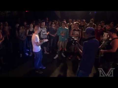 Donald Cross vs Vinsane