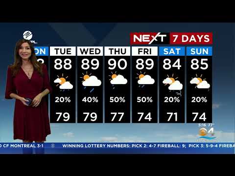 NEXT Weather - South Florida Forecast - 10/10/22