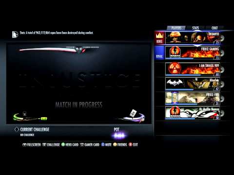 INJUSTICE TOURNAMENT HOSTED BY FEIRCE GAMING 2