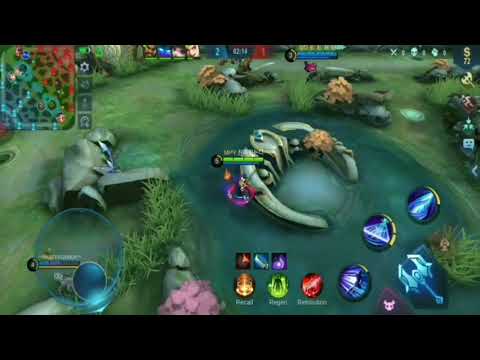 GAME PLAY - LANCELOT BY ZYN OFFICIALL | PERFECT CONTROL & FAST SKILL COMBO