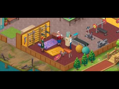 Homescapes Gameplay Walkthrough - The Lake House Day 59