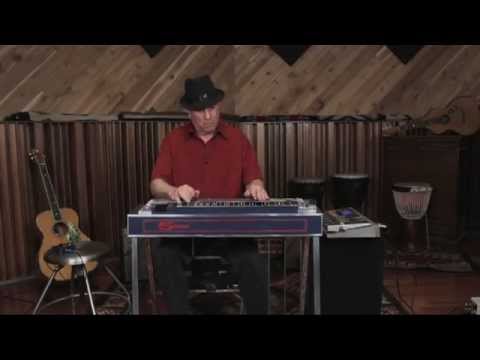 The TC Electronic 'Ditto' Looper - Pedal Steel Guitar - Giant Steps (Cover)