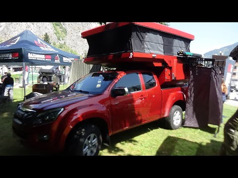 2024 Isuzu D-Max X-Camper - Exterior and Interior - Foire 4x4 Valloire 2024
