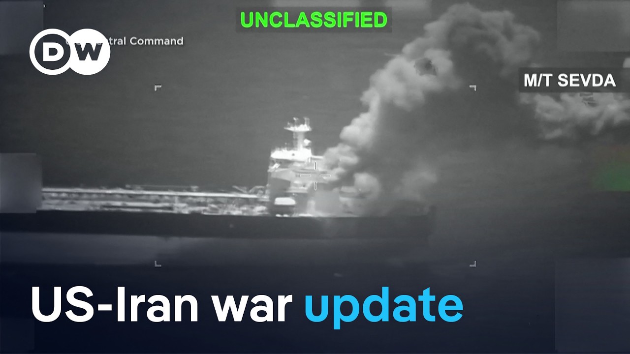 Iran responds to US peace proposal | DW News