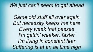 Sick Of It All - Locomotive Lyrics