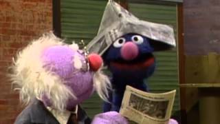 Sesame Street   Grover Sells NewsPapers