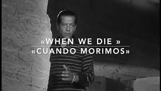 « WHEN WE DIE » Tricky feat Martina Topley Bird (1995). Subtitulada Español Lyrics English Subtitles