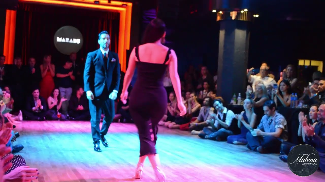Magdalena Valdez & Dante Sanchez en el marco de Argentina Tango Salón Festival en Milonga Malena 1/3