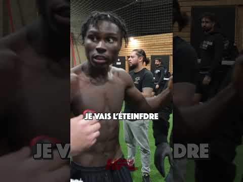 GROSSE TENSION ENTRE DEUX COMBATTENT, SA PART EN BAGARRE  #mma #fighting #combat