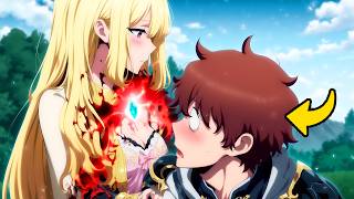 Cara SOLITÁRIO Renasce Com MAGIA ILIMITADA e Agora TODO MUNDO Quer Ele! |  Anime Recap