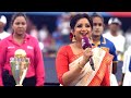 Shreya Ghoshal Sings National Anthem Jana Gana Mana At ICC Women S CMC 25 Guwahati Opening Ceremony