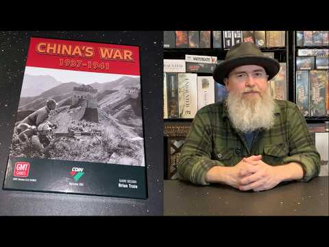 The Discriminating Gamer: China's War 1937-1941