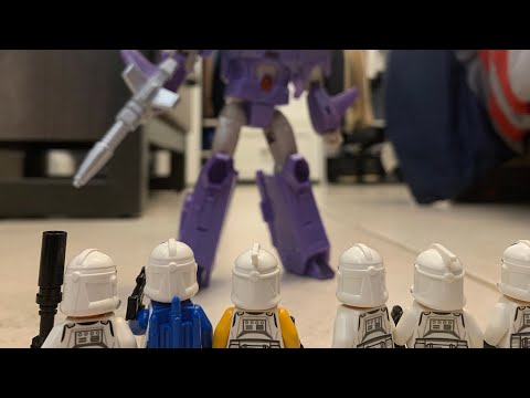 Transformers Earth Wars EU: Intruder-Transformers Stopmotion