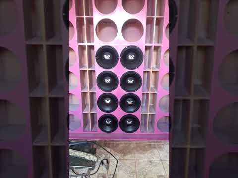 ALTO FALANTES ULTRAVOX PANCADÃO!