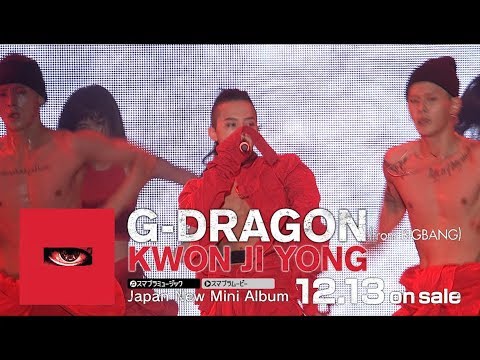 G-DRAGON (from BIGBANG) - 'KWON JI YONG' JP Trailer