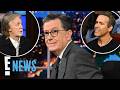 Stephen Colbert S Late Show Send Off Paul McCartney Ryan Reynolds More E News
