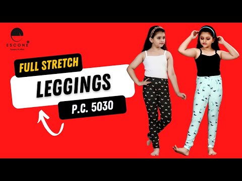 Girls Printed Leggings