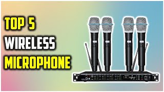 🎤 Best Wireless Microphones of {2025} | Crystal Clear Audio on a Budget!