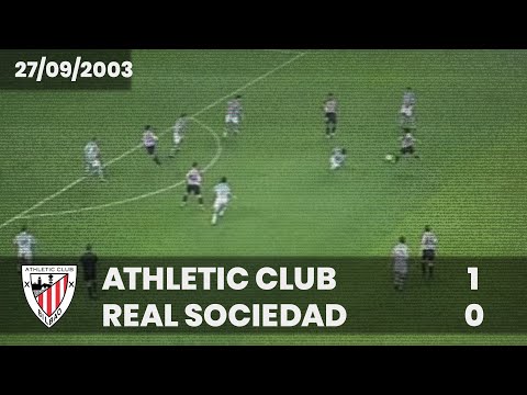 ⚽️ [Liga 03/04] J5 I Athletic Club 1 - Real Sociedad 0 I LABURPENA