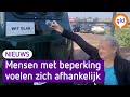 Problemen met wc en ov: helft gehandicapten kan niet meedoen