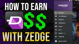 How to earn money with Zedge | Become a Premium Seller