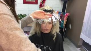 Foiling with Extensions || Hair Tutorial